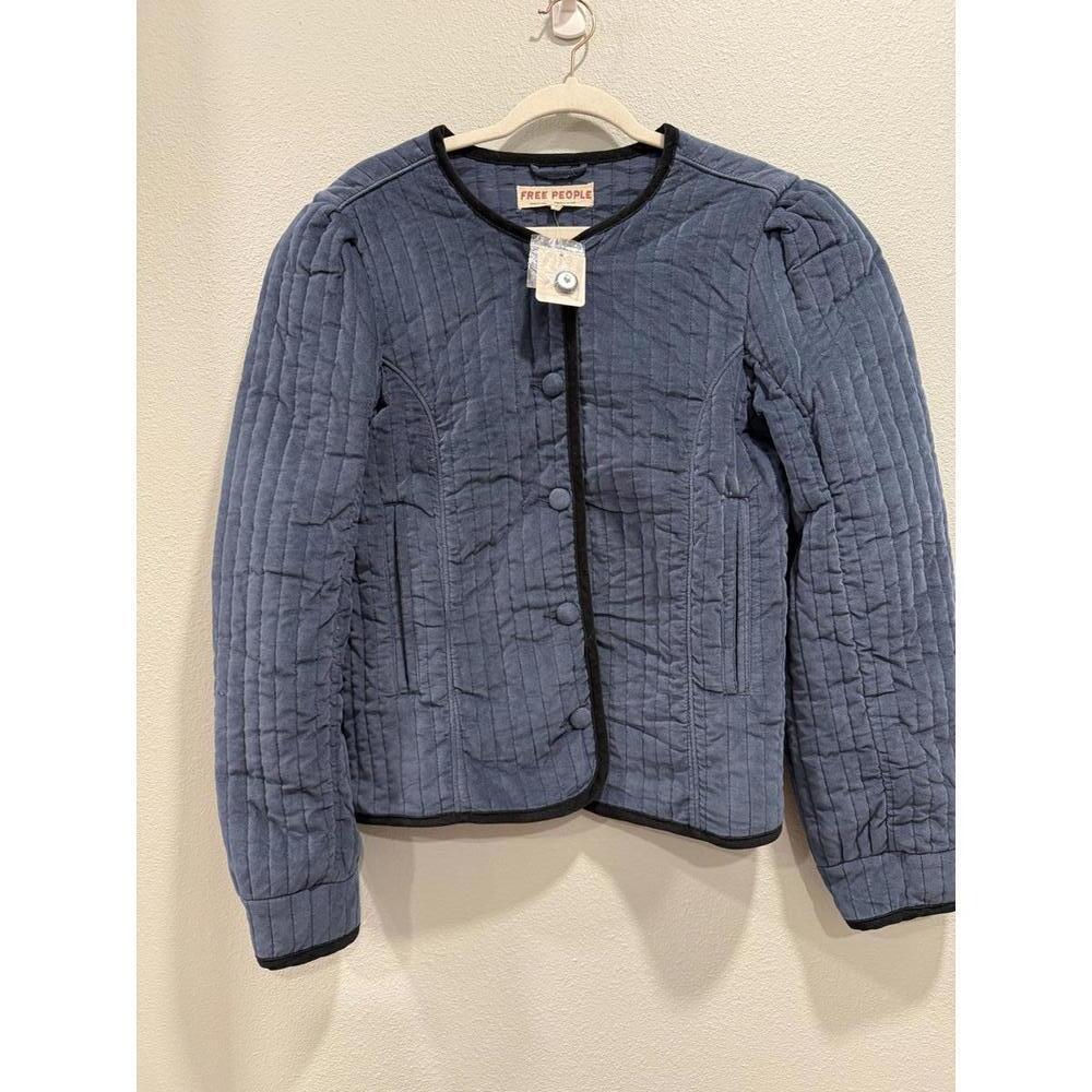 NWT Women's Free People Natalia Velvet Jacket, Medium - Picture 2 of 7